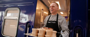 Первый в мире автономный поезд-кухня Food Train готов к работе
