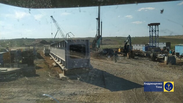 Россияне строят железную дорогу, чтобы соединить Мариуполь с РФ и снизить зависимость от Крымского моста