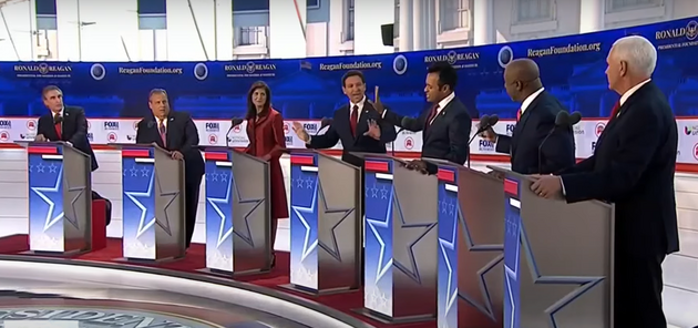 Вторые республиканские дебаты в США: участники спорили о поддержке Украины, внешней политике и национальной безопасности