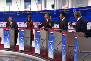 Вторые республиканские дебаты в США: участники спорили о поддержке Украины, внешней политике и национальной безопасности