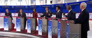Вторые республиканские дебаты в США: участники спорили о поддержке Украины, внешней политике и национальной безопасности