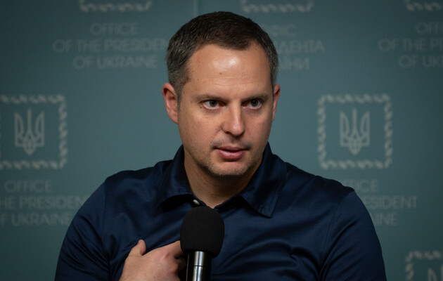 Заместитель главы ОПУ Ростислав Шурма