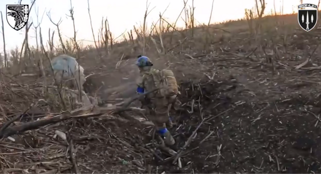 Звільнення України від росіян: Як бійці 93 ОМБр з підрозділу Signum штурмують ворожі позиції