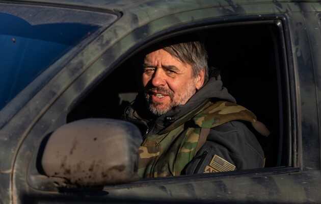 На передовых позициях Донецкой области погиб фотограф Владимир Миронюк