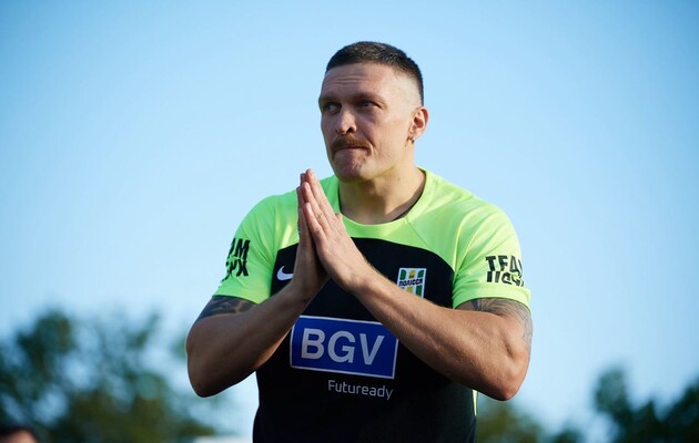 Александр Усик