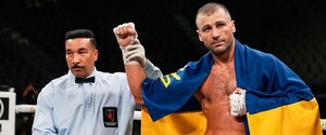 Український боксер Гвоздик нокаутував бразильця у США