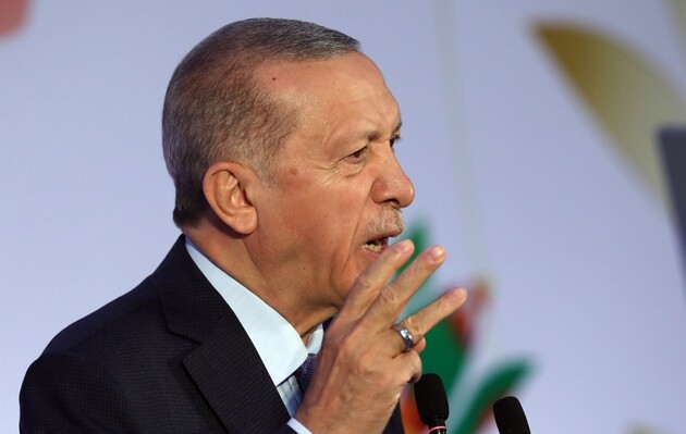 Ердоган різко розкритикував ЄС та заявив про необхідність нової конституції Туреччини