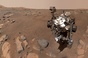 Марсохід NASA зміг «зловити» пилового диявола на Червоній планеті