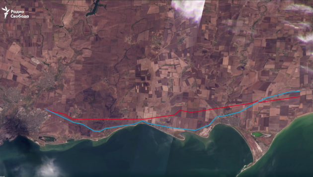 РФ прокладає нову автодорогу з Ростова-на-Дону в Маріуполь – супутникові знімки