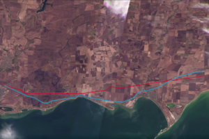 РФ прокладывает новую автодорогу из Ростова-на-Дону в Мариуполь – спутниковые снимки