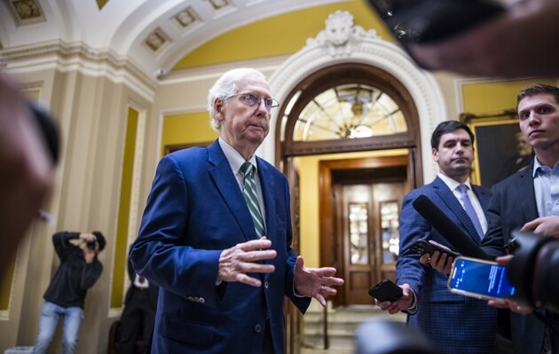 Лидер республиканцев в Сенате Митч Макконнелл