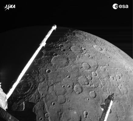 Поверхность Меркурия продолжает сжиматься