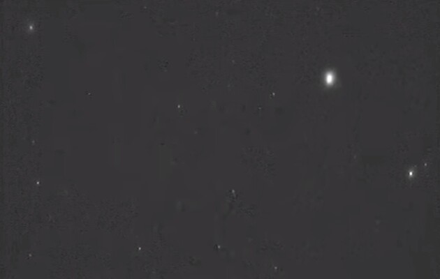 Супутник став одним із найяскравіших об'єктів у небі