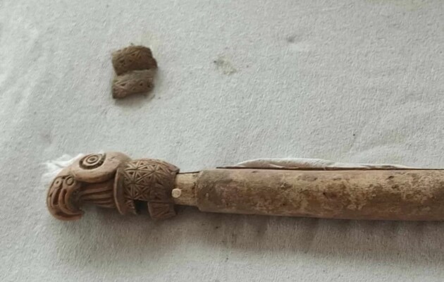 У Болгарії знайшли унікальний кістяний скіфський скіпетр