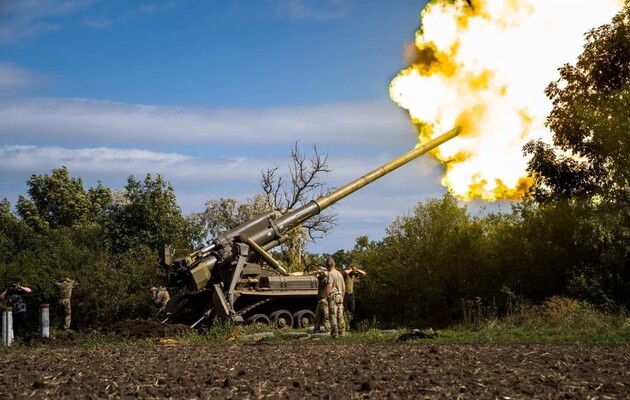 Около Урожайного украинские военные уничтожили бронегруппу россиян