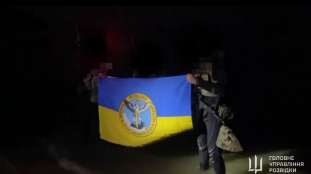 Спецназовцы украинской разведки десантировались в оккупированном Крыму