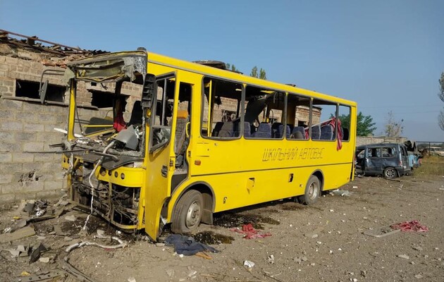 Обстрелы Донецкой области: Россияне ранили семерых мирных жителей