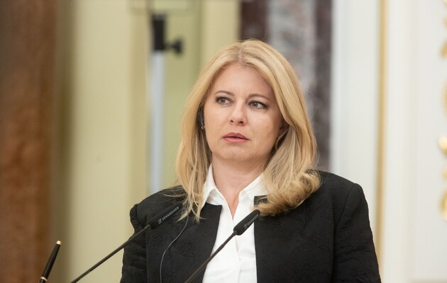 Президент Словакии заблокировала военную помощь Украине: причины