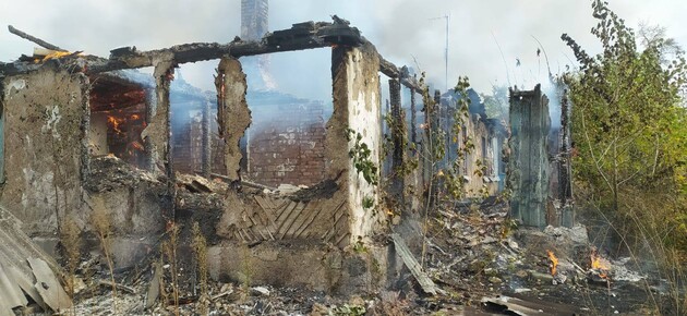 Враг снова обстреливает Харьковскую область. В Вовчанске разрушен дом, есть пострадавшие