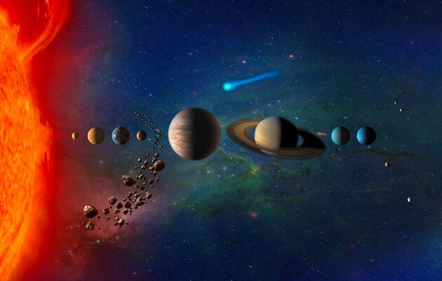 В Солнечной системе может существовать еще один пояс Койпера