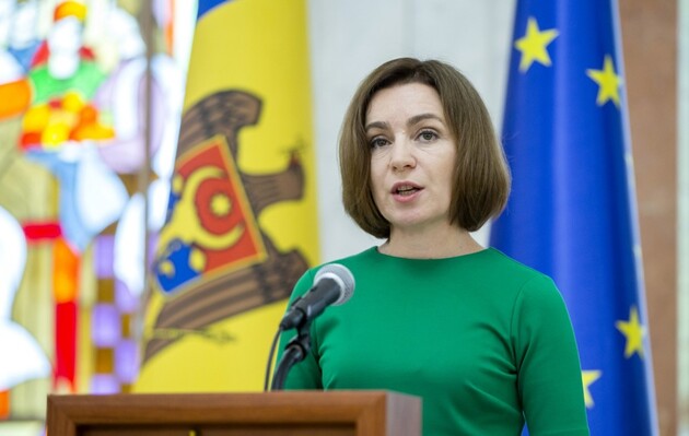 Президент Молдови Санду заявила, що Прігожин планував усунути її від влади