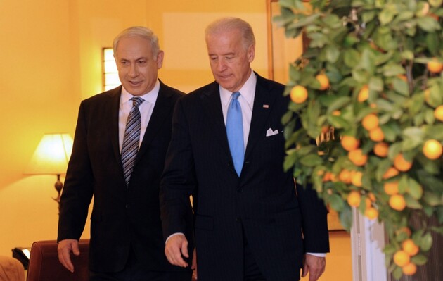 Буде необхідна тривала і потужна кампанія – Нетаньяху в розмові з Байденом