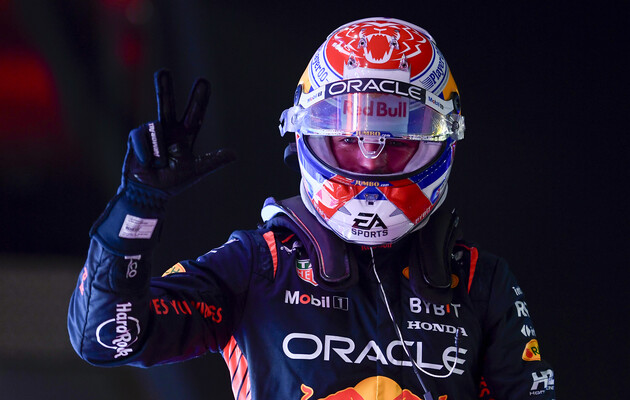 Ферстаппен втретє поспіль став чемпіоном Формули-1