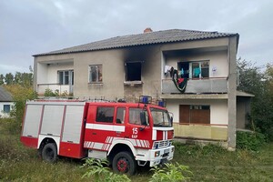 Из-за пожара в Винницкой области погибли два ребенка, одному из них – меньше года