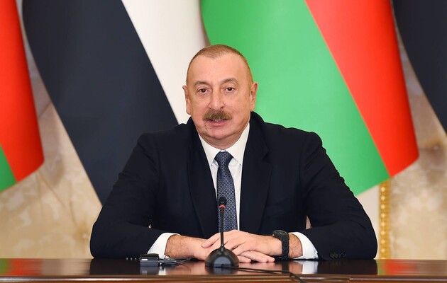 Алієв про можливий новий конфлікт у Карабаху: «Винною у цьому буде саме Франція»