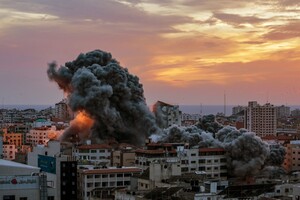 Ізраїльські літаки атакували командні пункти та штаби ХАМАС у Газі