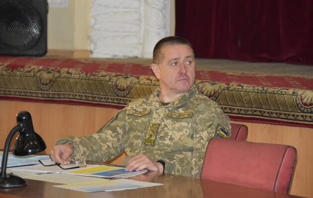 Новий командувач СТО ЗСУ Анатолій Баргилевич 