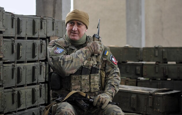 На фронті помер командир 206 батальйону ТРО Віталій Баранов «Біба»