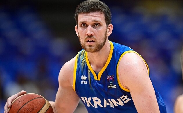 Украинский баскетболист Михайлюк ярко дебютировал за 