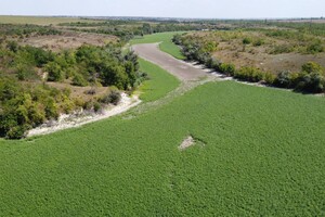 Правительство предлагает на уровне закона запретить использование земель Каховского водохранилища на 15 лет