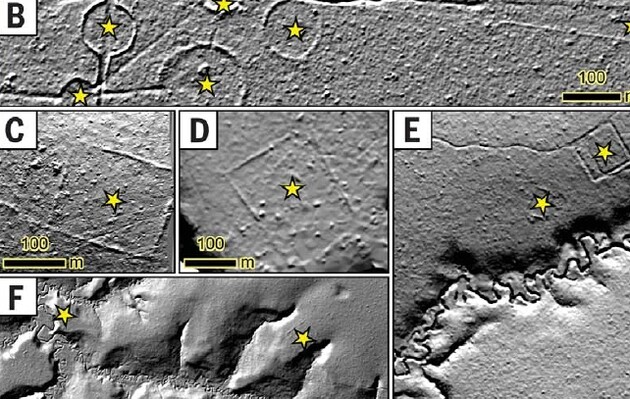 Під лісами Амазонії знайшли тисячі прихованих структур