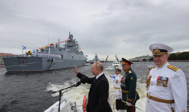 Чи забере Росія свій флот із Криму?
