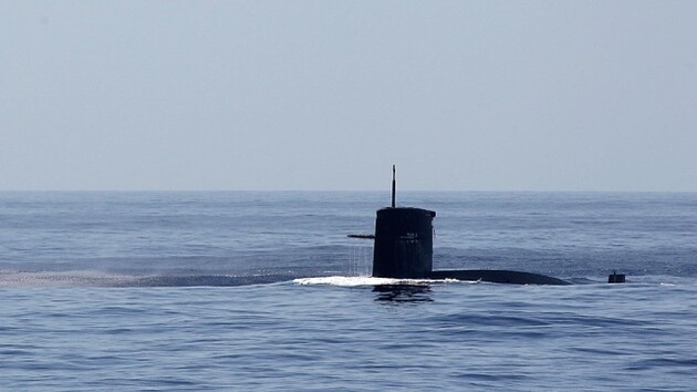 Китай розробляє атомний підводний човен, використовуючи російські технології