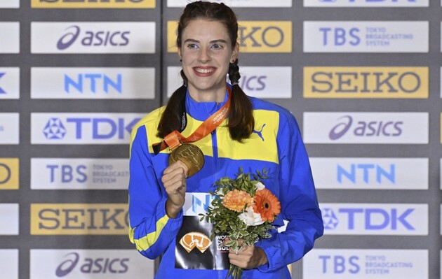 Українка Магучіх номінована на звання найкращої легкоатлетки світу у 2023 році