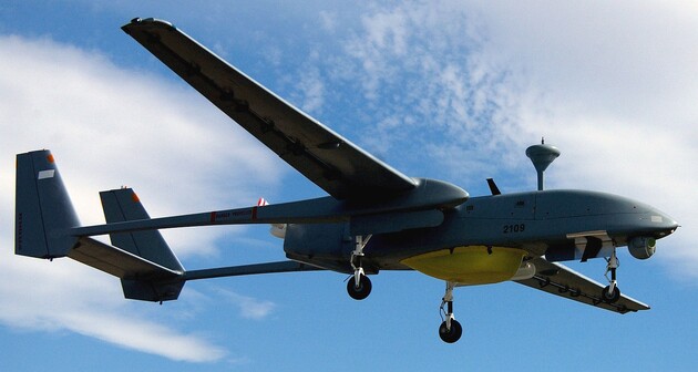Германия позволила Израилю пользоваться ударными дронами Heron: что это за оружие