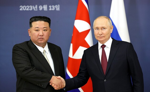 Ким Чен Ын и Путин обменялись 