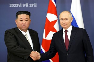 Кім Чен Ин та Путін обмінялися 