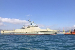 ВМСУ підтвердили пошкодження російського корабля «Павел Державин»