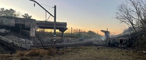 В тылу россиян разрушен стратегический мост между Донецком и Горловкой