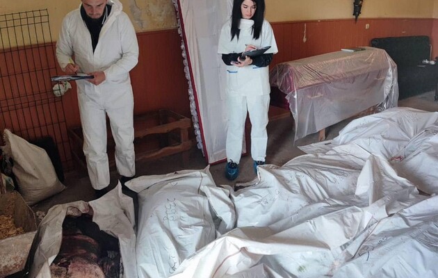 Криміналісти ідентифікували всіх загиблих від удару по кафе у Грозі на Харківщині – Клименко