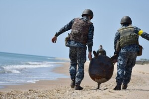 Туреччина, Болгарія і Румунія створюють спільну ініціативу для боротьби з мінами в Чорному морі