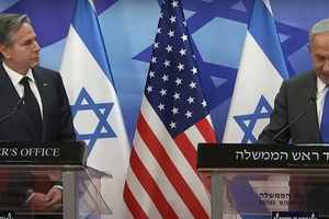 Блінкен зустрівся з Нетаньягу в Тель-Авіві, запевнив у підтримці з боку США