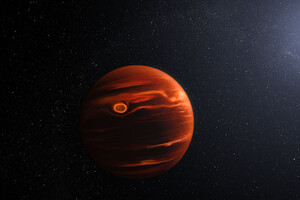 Битва гигантов: астрономы увидели столкновение двух массивных планет