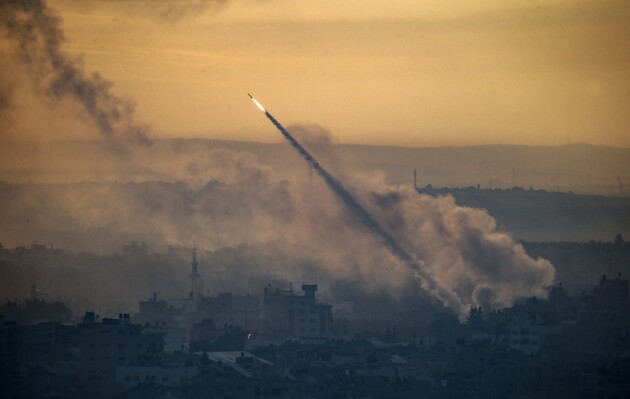 Терористи ХАМАС показали, як роблять ракети з водопровідних труб