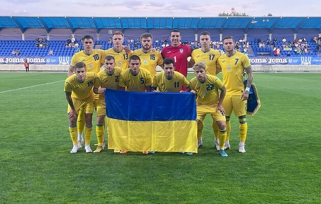 Молодежная сборная Украины разгромила Люксембург в квалификации Евро-2025