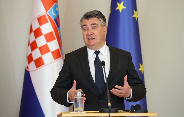 Президент Хорватии заявил, что Израиль потерял его симпатии из-за 